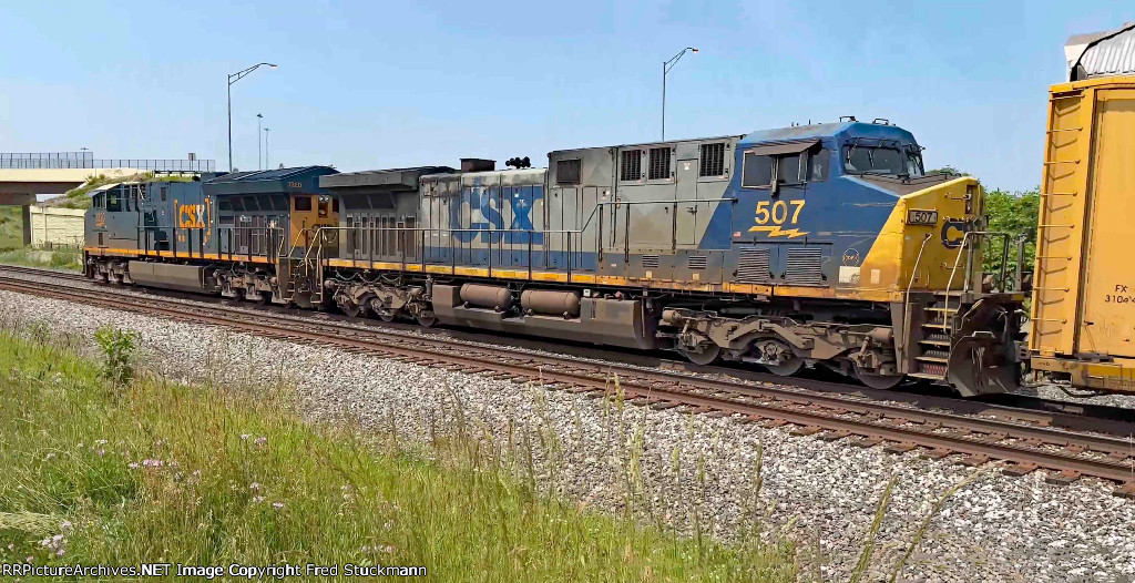 CSX 507